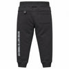 ai-riders - cotton fleece brushed black