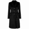loro piana tessuto - cappotto capolavoro nero