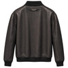 dolce & gabbana - bomber in pelle nera