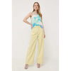 patrizia pepe - camicia top aquatic camu