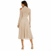 patrizia pepe - abito astral lurex