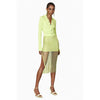 patrizia pepe - gonna a rete sunny lime