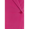 patrizia pepe - abito smanicato fucsia