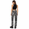 dolce & gabbana - pantalone zebrato