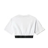 comme des fuckdown - t-shirt elastico logato