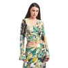patrizia pepe - blusa multicolor