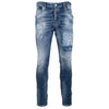 dsquared2 - denim skater jeans