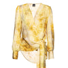pinko - chambave blusa in raso