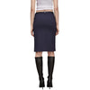 patrizia pepe - Gonna longuette navy