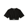 comme des fuckdown - t-shirt elastico logato