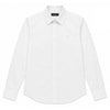 amiri - camicia cotone bianco