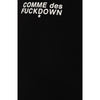 comme des fuckdown - top crop in costina