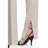 patrizia pepe - pantaloni double grey