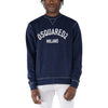 dsquared2 - felpa girocollo distressed