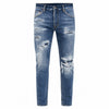 dsquared2 - denim con tagli