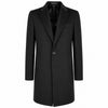 loro piana tessuto - cappotto capolavoro nero