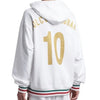 dolce & gabbana - optical white hoodie