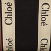 chloé - woody wool leather black