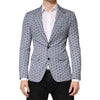 dolce & gabbana - Blazer Blue Patterned Single Breasted