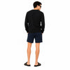 dolce & gabbana - maglia lino scollo v