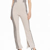 patrizia pepe - pantaloni double grey
