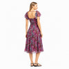 patrizia pepe - abito purple kaledoscopia
