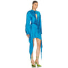 the attico - abito Louie capri blu