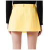 patrizia pepe - gonna clarity yellow