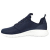 emporio armani - sneakers mesh lycra blu