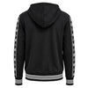 moose knuckles - felpa jean talon black