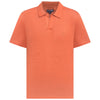 vilebrequin - polo arancione abricot