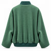 off - bomber cashmere verde