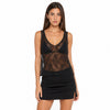patrizia pepe - top in pizzo