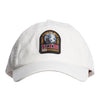 parajumpers - cappellino sample star white