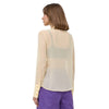 patrizia pepe - camicia seta clarity yellow