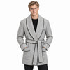 dolce & gabbana - cappotto cashmere grigio