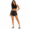dolce & gabbana - short con ricamo
