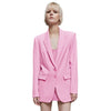 patrizia pepe - giacca cold pink