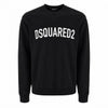 dsquared2 - felpa girocollo stampa logo