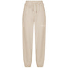 comme des fuckdown - pantaloni felpa beige