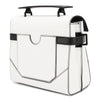 balmain - bb logo flap over shoulder bag