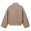 loro piana tessuto - bomber capolavoro beige