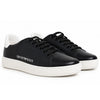 emporio armani - sneakers pelle nero & bianco