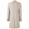 loro piana tessuto - cappotto capolavoro beige