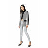 patrizia pepe - pantaloni skinny grigi