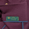 loro piana tessuto - giacca doppiopetto bordeaux
