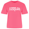 comme des fuckdown - t-shirt stampa logo
