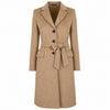 loro piana tessuto - cappotto capolavoro cammello