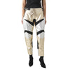 pinko - pantaloni prometeo gold silver