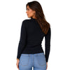 parajumpers - maglia pamela blu